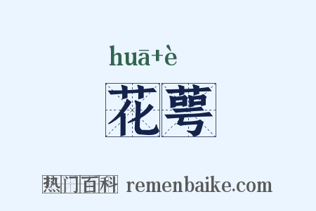 花萼是什么意思的图片